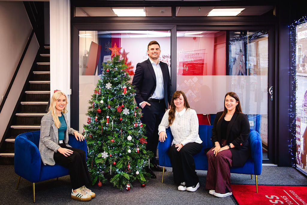 Promotional video poster